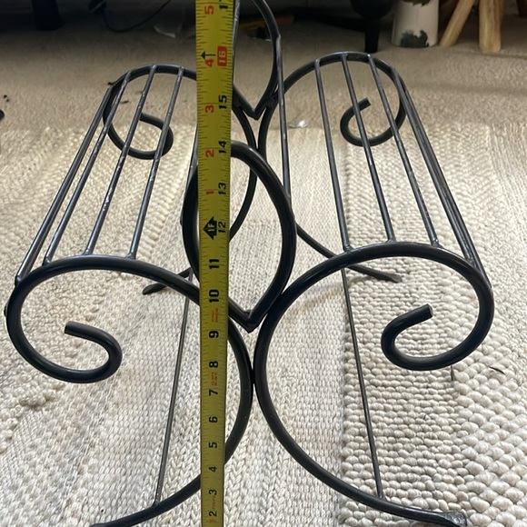 Wrought Iron Magazine Rack - Picture 6 of 8